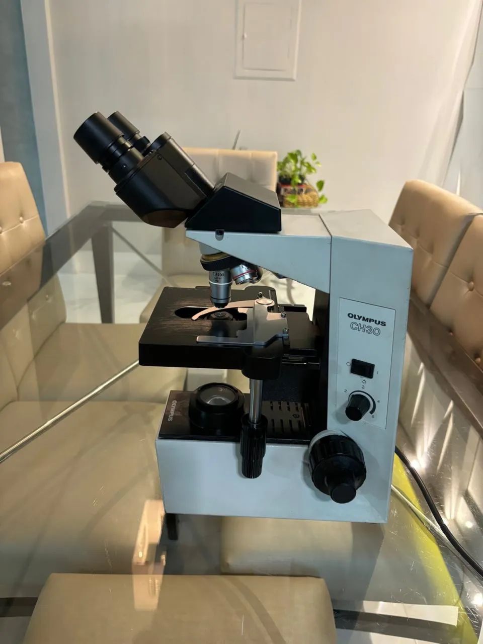 Microscópio Olympus CH30 - Foto 4