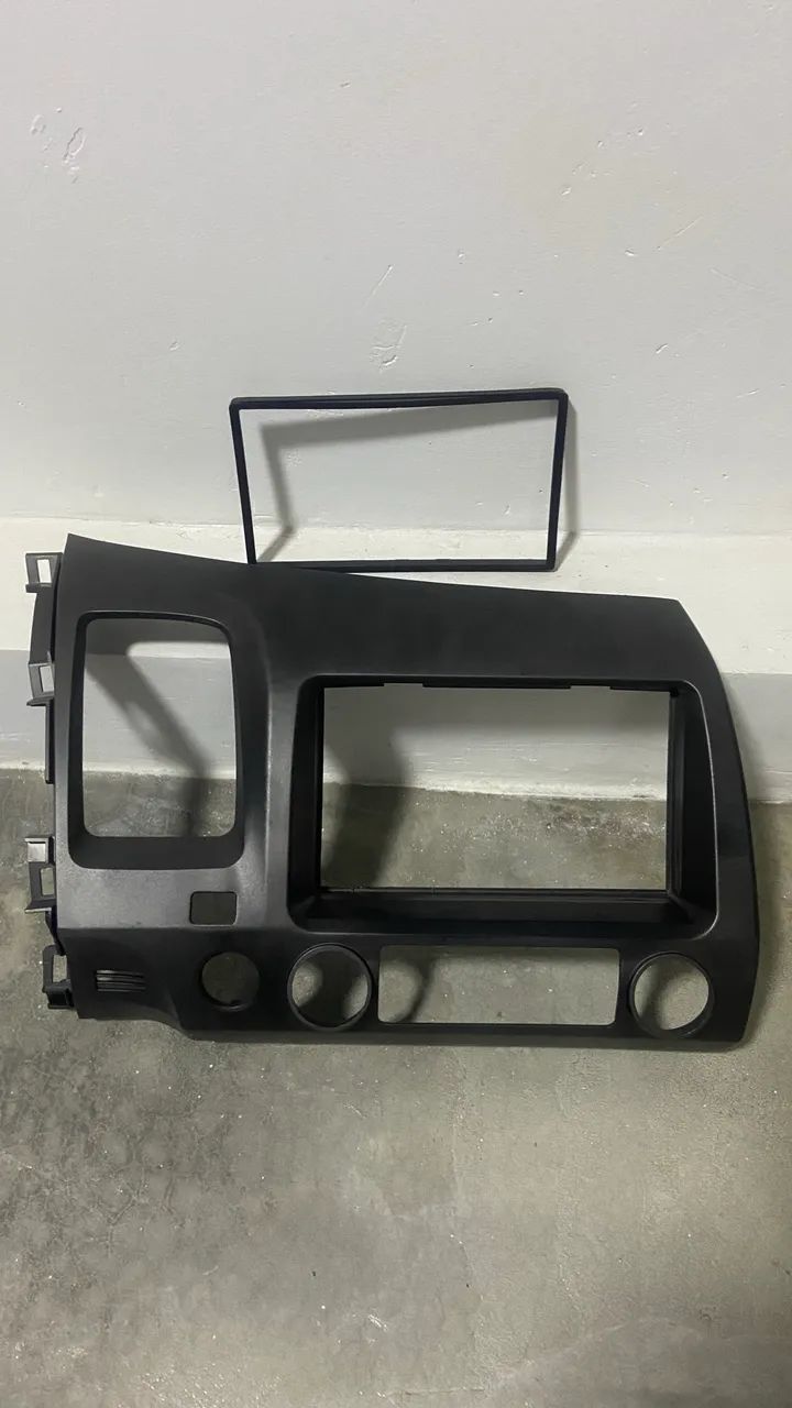 Moldura Civic G8 7 e 9 polegadas - Foto 3