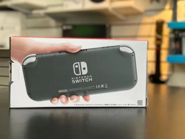 NINTENDO SWITCH LITE (NOVO)