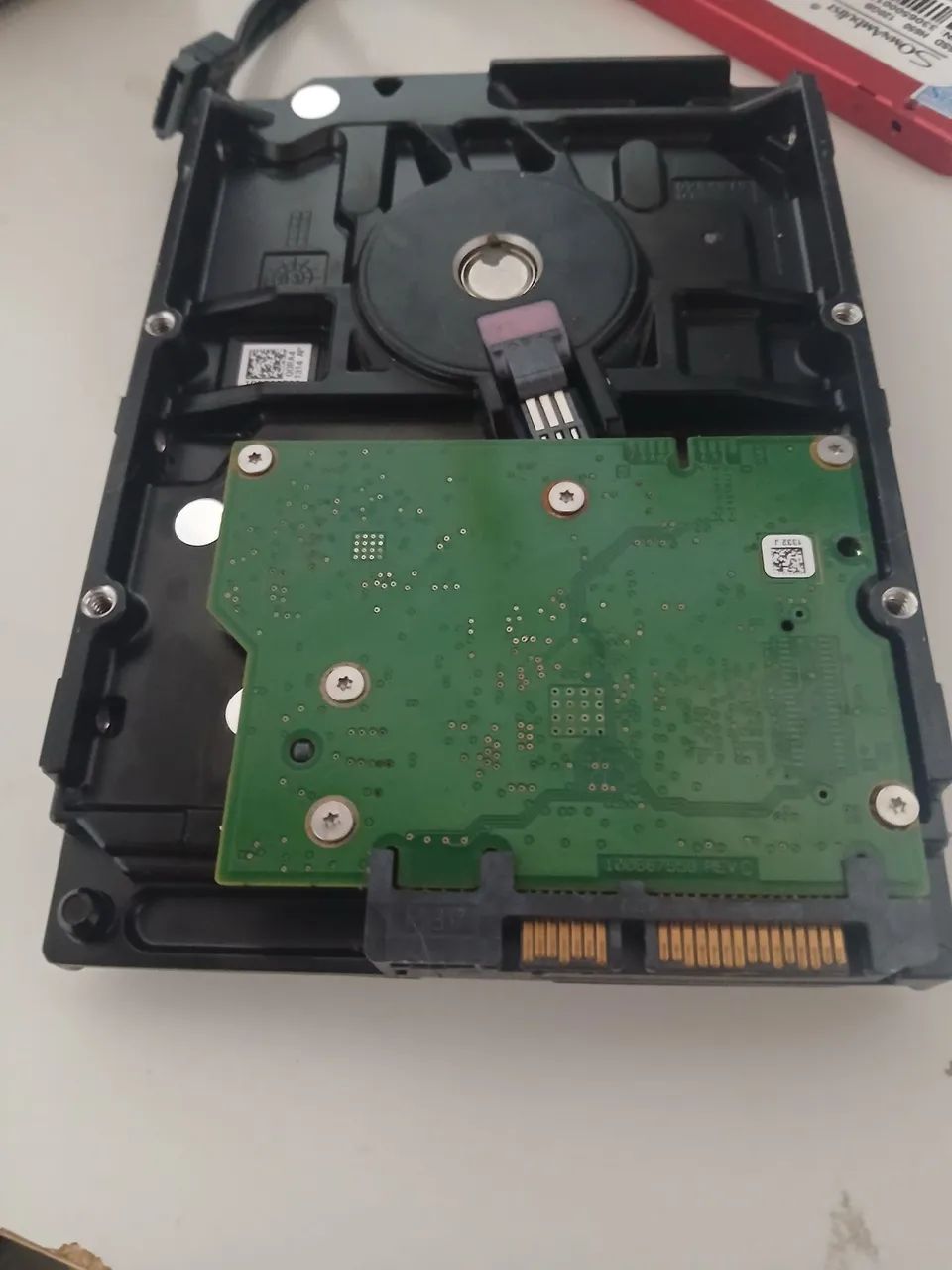 HD seagate 1tb dvr e desktop ST1000VM002 - Foto 2