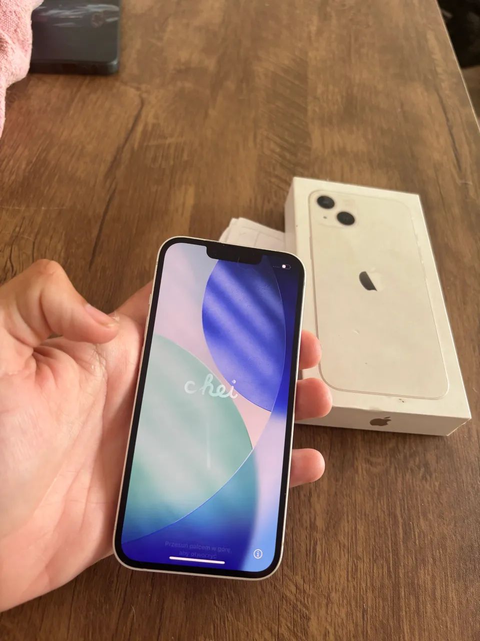 iPhone 13 128GB completo com caixa e nota - Celulares e
