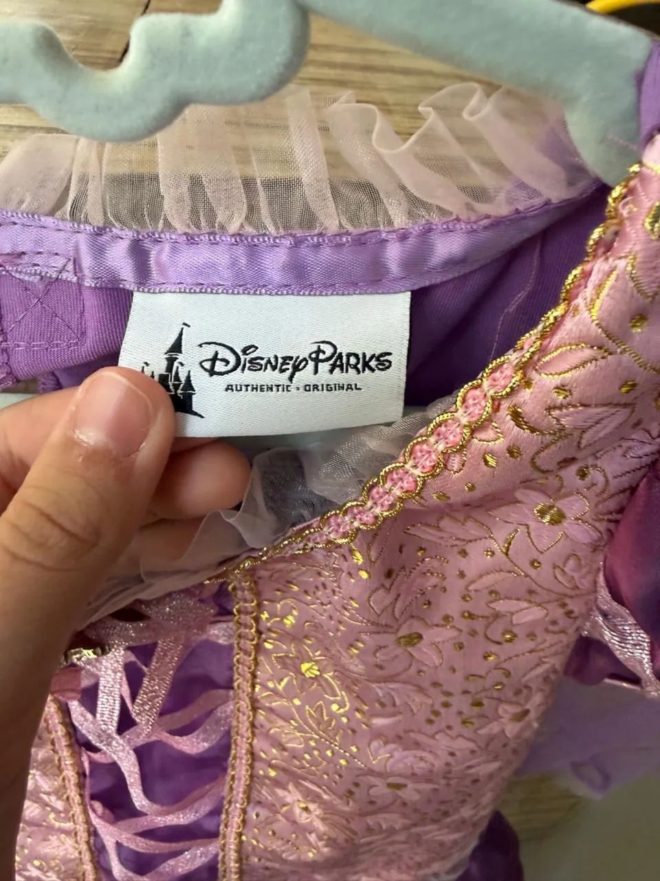 Fantasia Disney Rapunzel - Foto 2