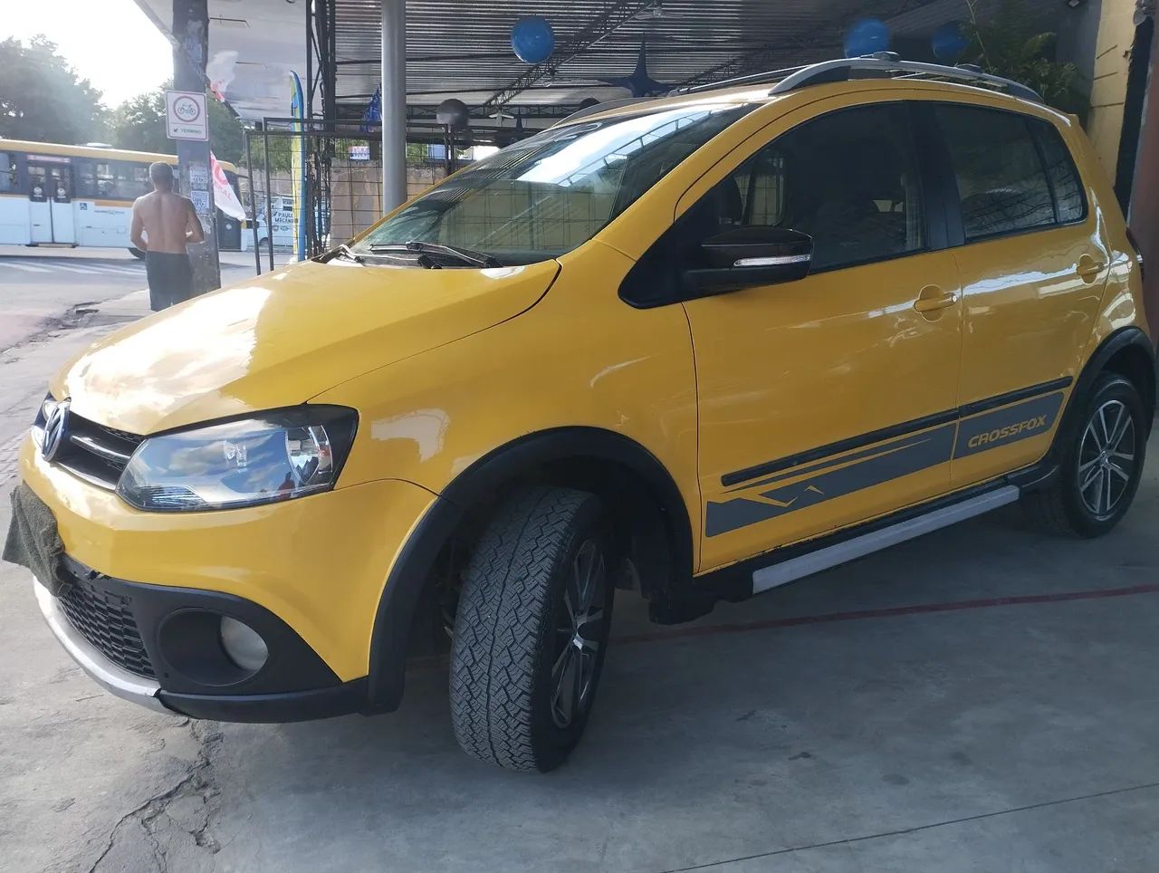 Volkswagen Crossfox 1.6 8V FLEX 2011