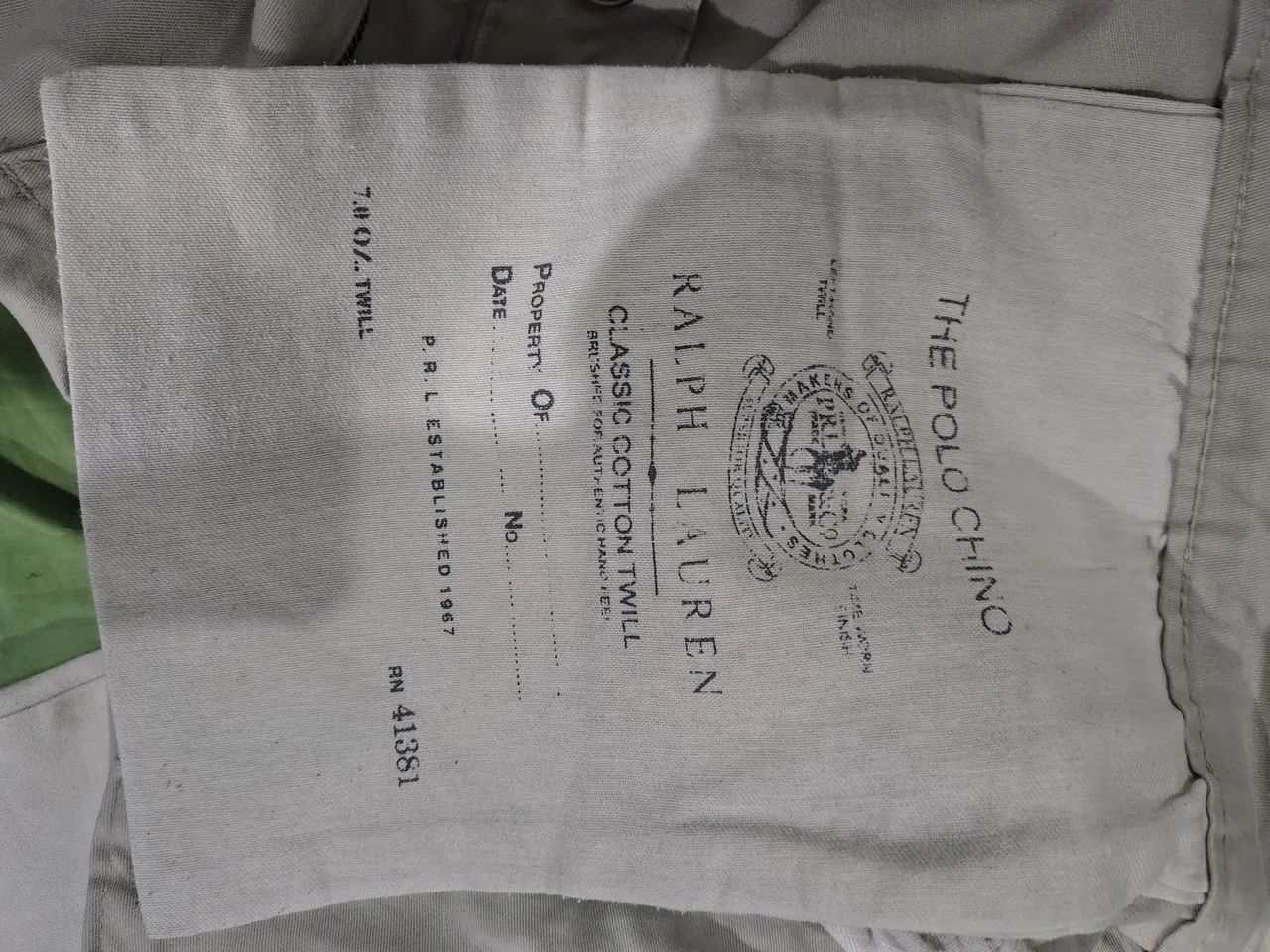 Calça Ralph Lauren 