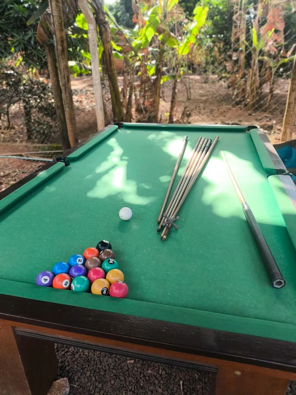 Vendo mesa de sinuca valor 2500 - Foto 4