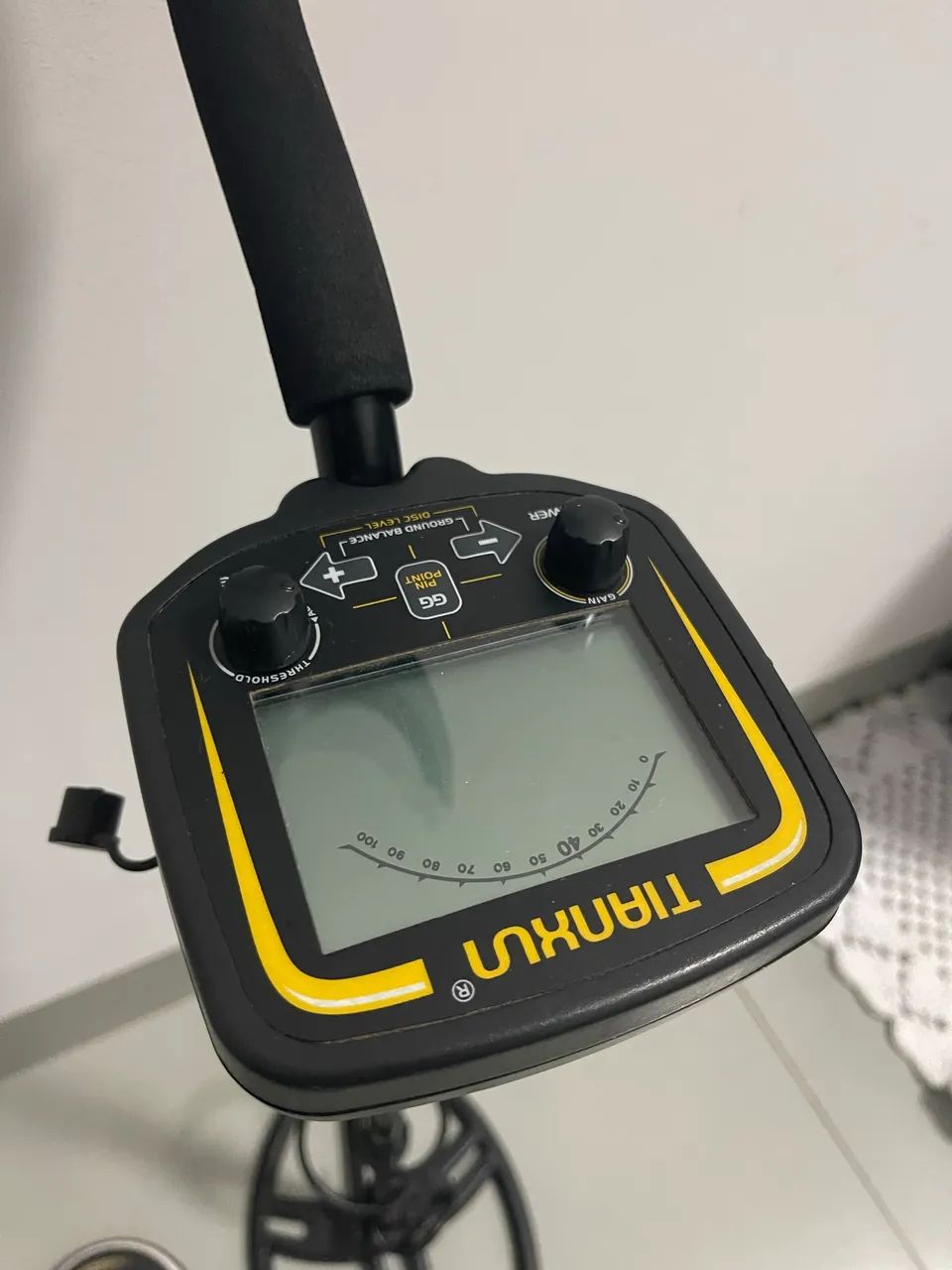 Detector de Metais TX-850 - Ideal para Ouro, Moedas e Relíquias