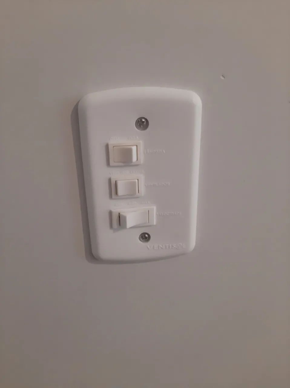 VENTILADOR DE  TETO