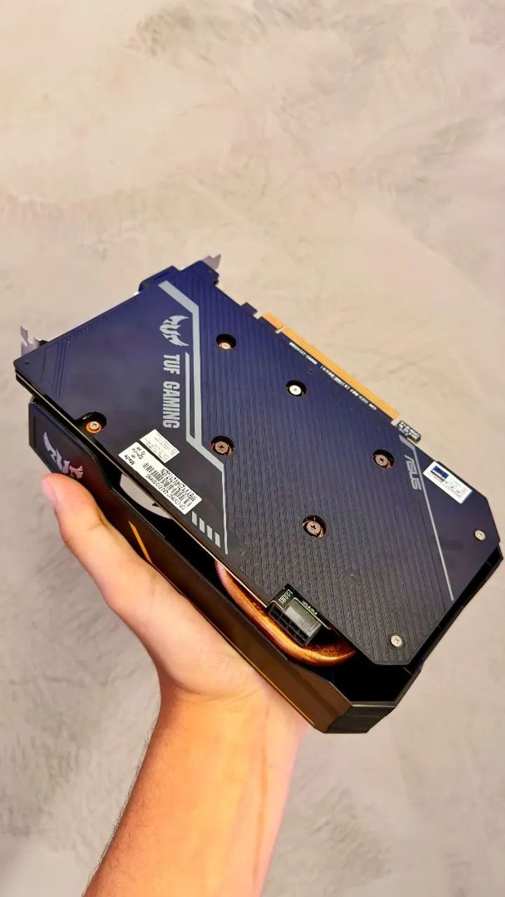GeForce GTX 1660 Ti 6GB Asus - Foto 3