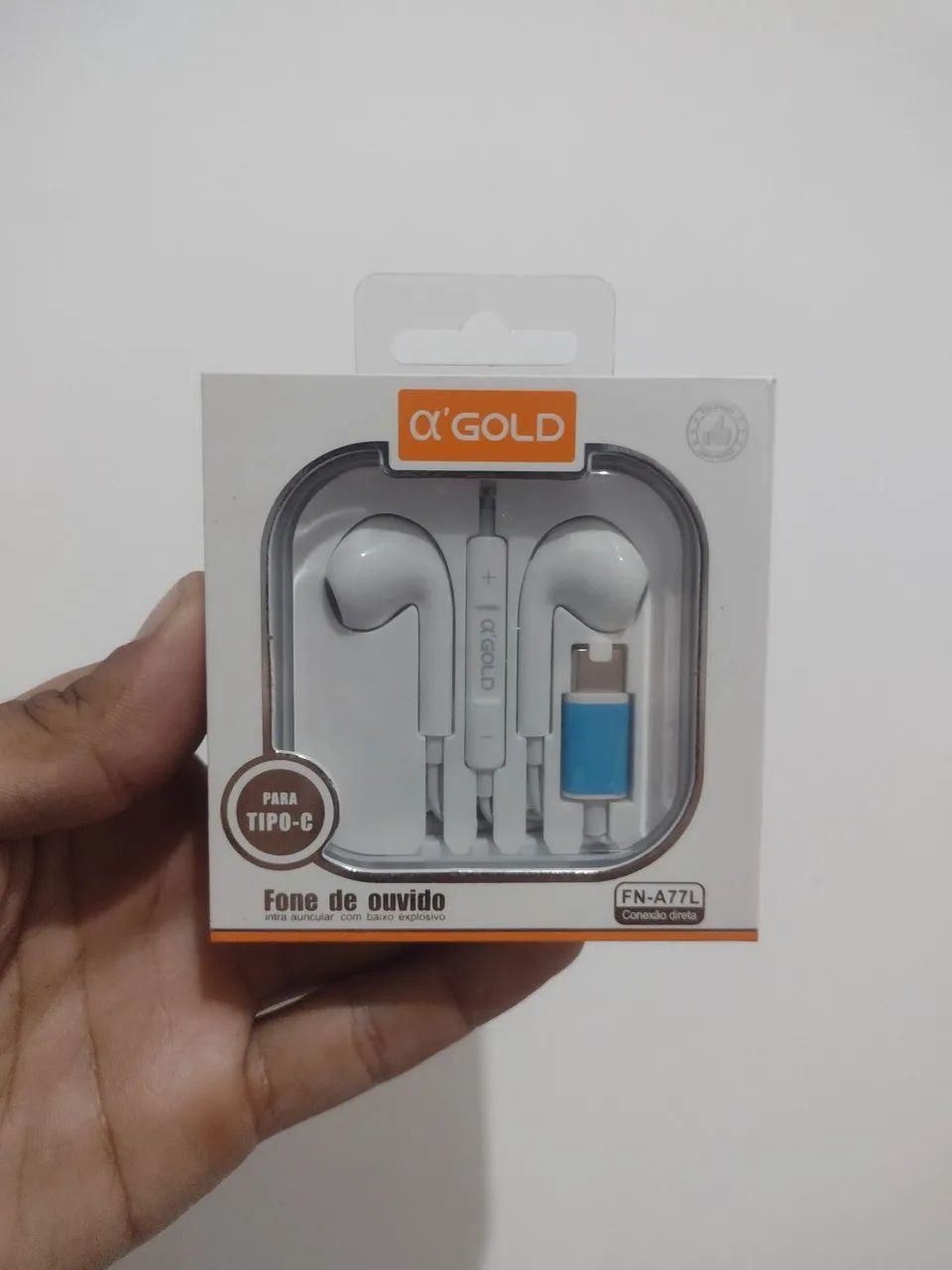 Fone de Ouvido Tipo C - Foto 2
