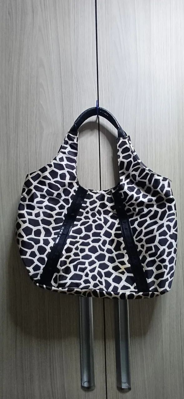 Bolsa grande animal print - Foto 2