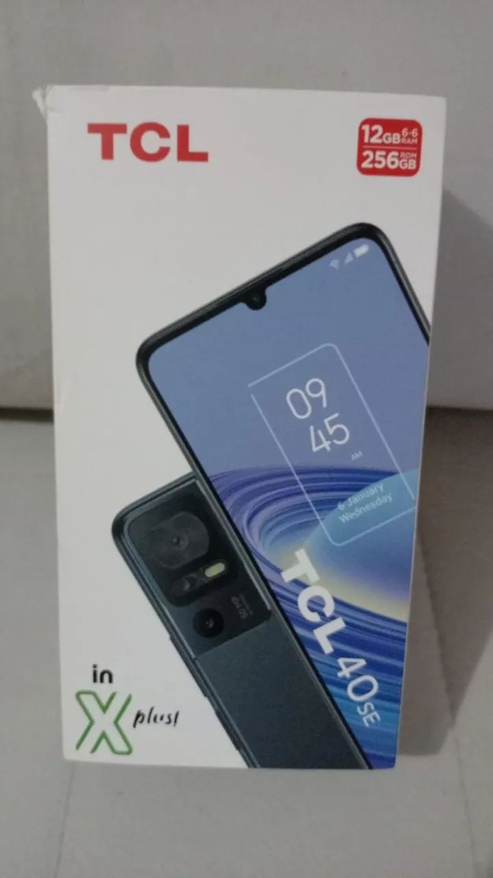 Celular TCL 256 gb