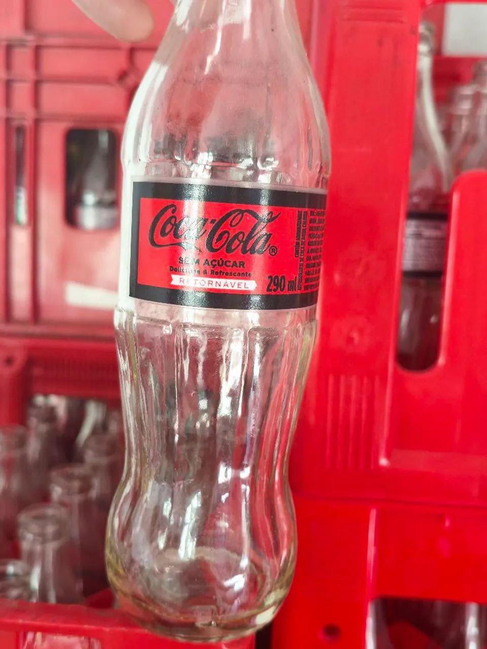 Coca Cola Ks, Vasilhame, Engradado, Casco, Caixa de Coca Ks 290 ml 