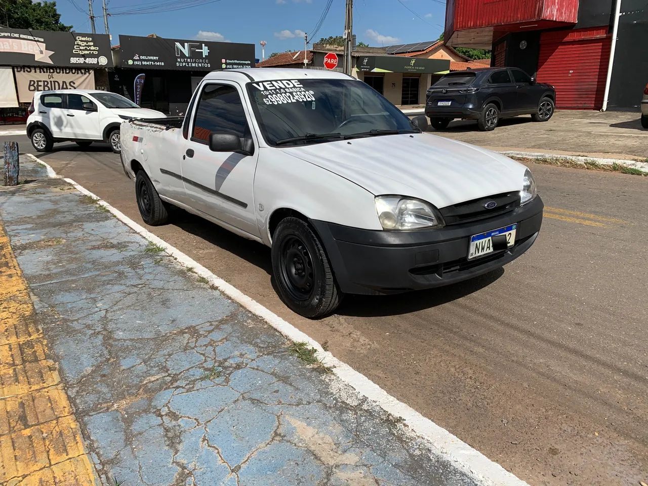 Ford Courier Courier 1.6 L/ 1.6 Flex 2011