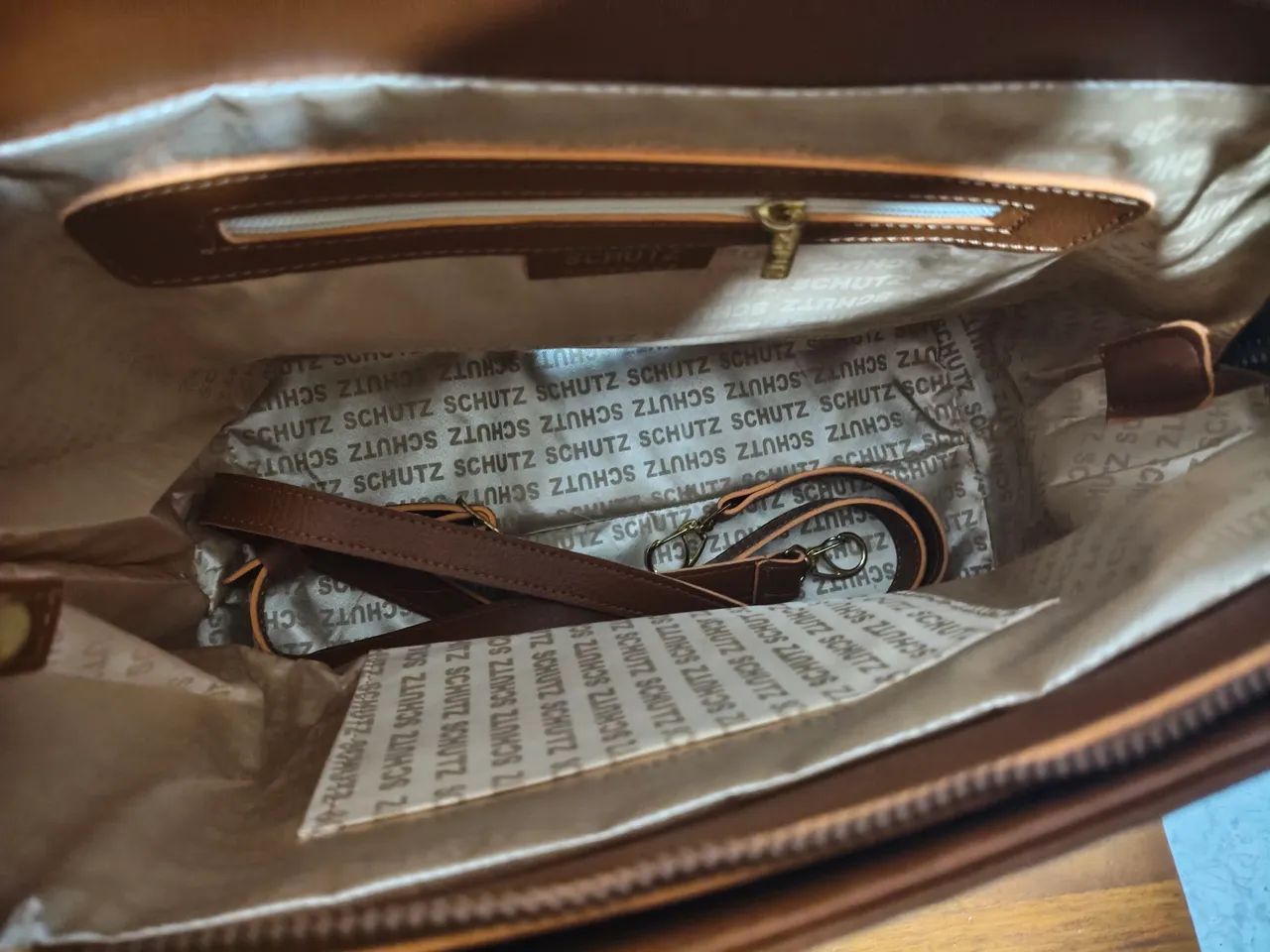 Bolsa triângulo tamanho grande duas formas de usar  - Foto 3
