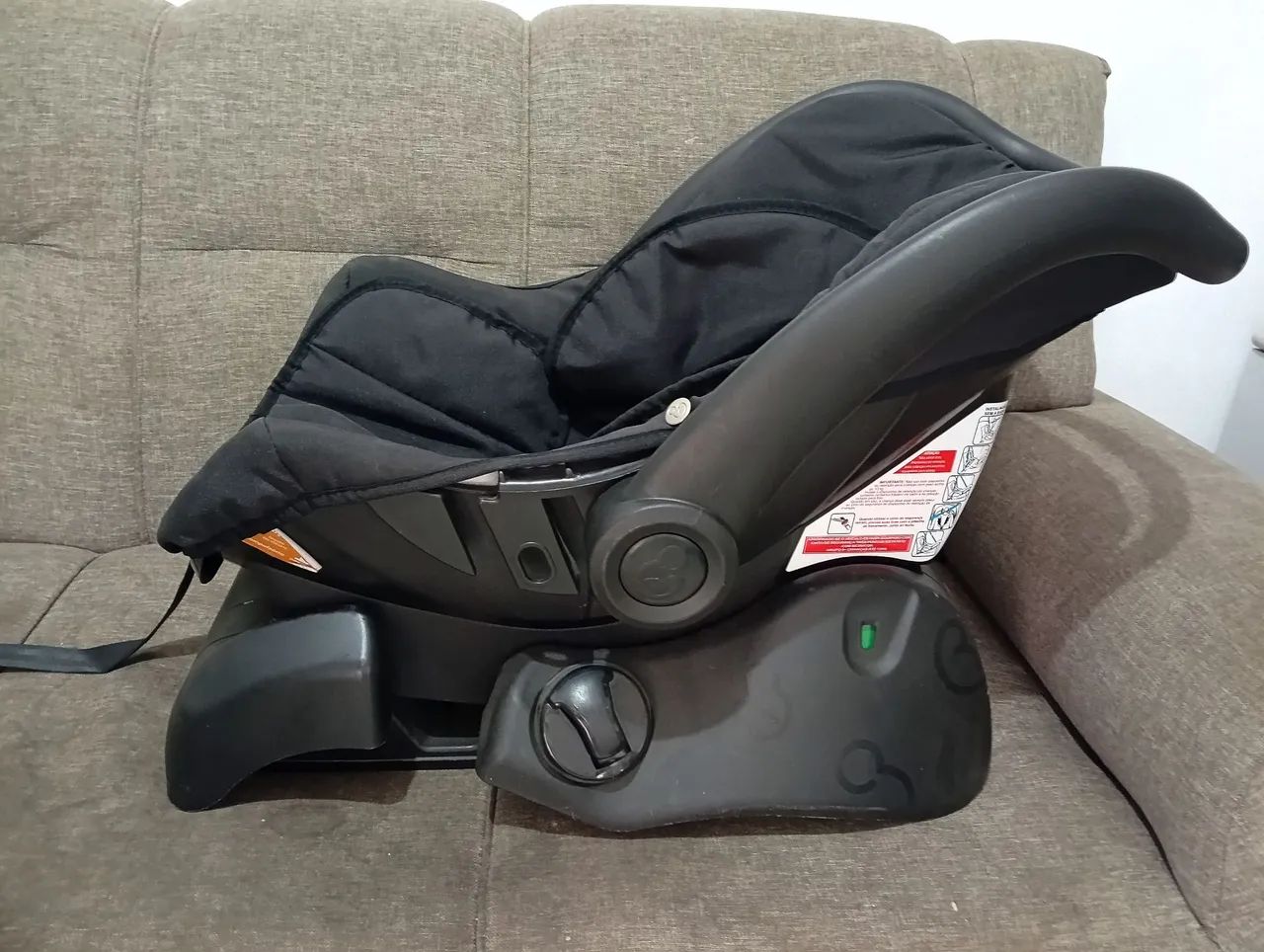 Bebê Conforto Galzerano Cocoon (Ref. 8181) com Base para Carro
