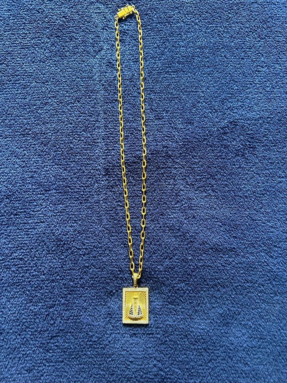 Corrente banhada a ouro 18k - Foto 2