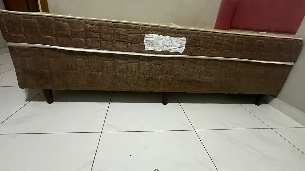 Cama Box de solteiro  - Foto 3