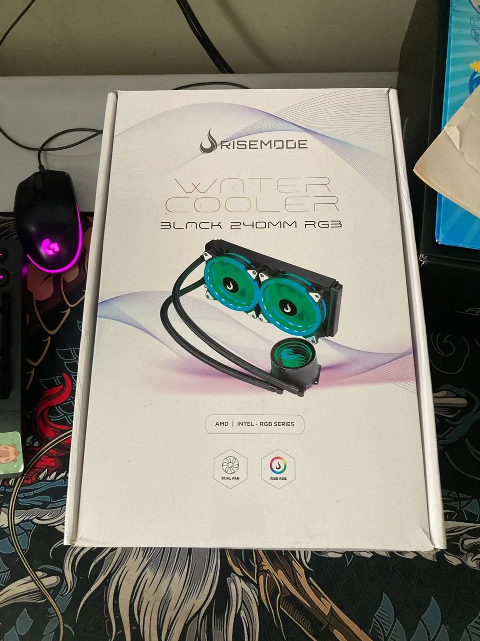 WATER COOLER RGB 240mm 