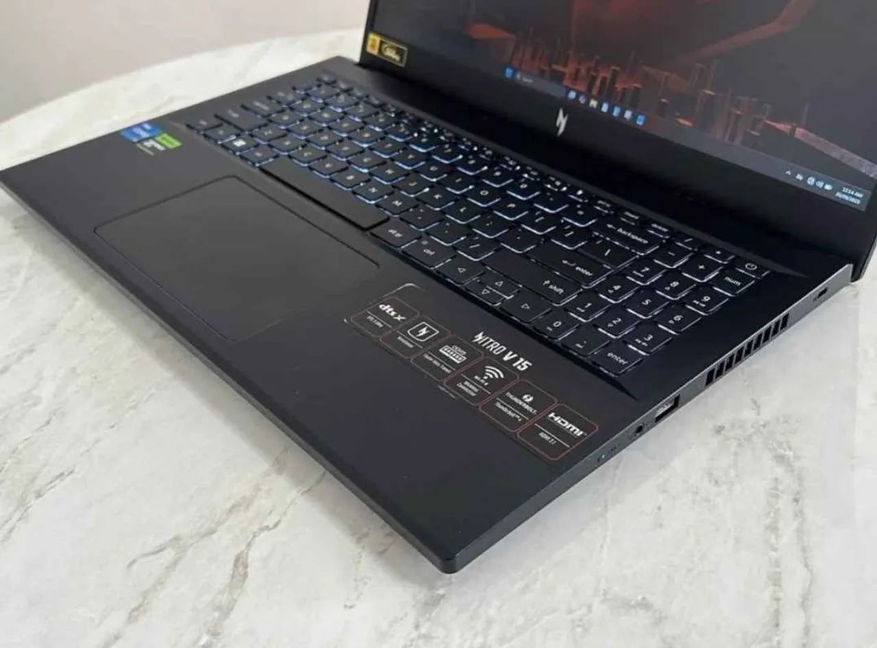 Notebook Acer Nitro V15 troco por iPhone - Foto 3