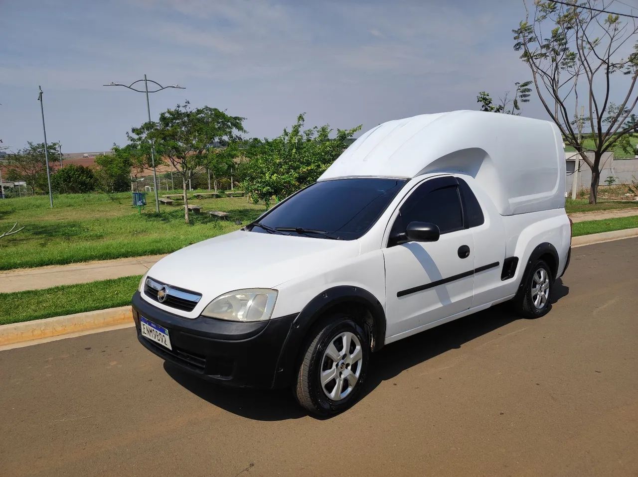 Chevrolet Montana MONTANA 1.4 8V Conquest ECONOFLEX 2p 2010
