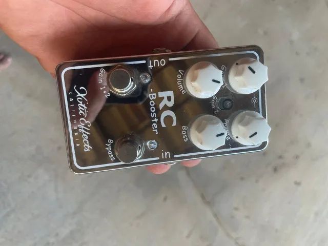 Pedal deguitarra RC Booster