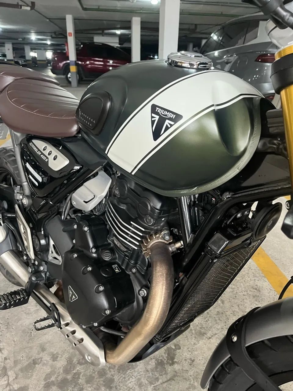 Triumph Scrambler 400x - Foto 2