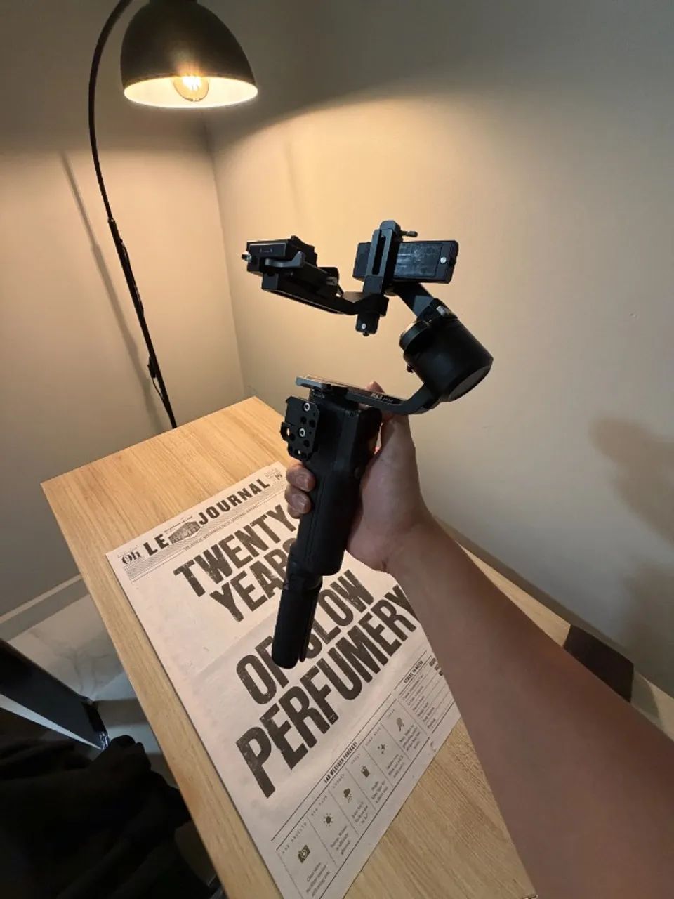 GIMBAL RS3 MINI + ACESSÓRIOS  - Foto 3