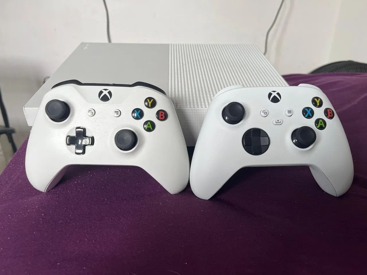 XBOX ONE S BRANCO