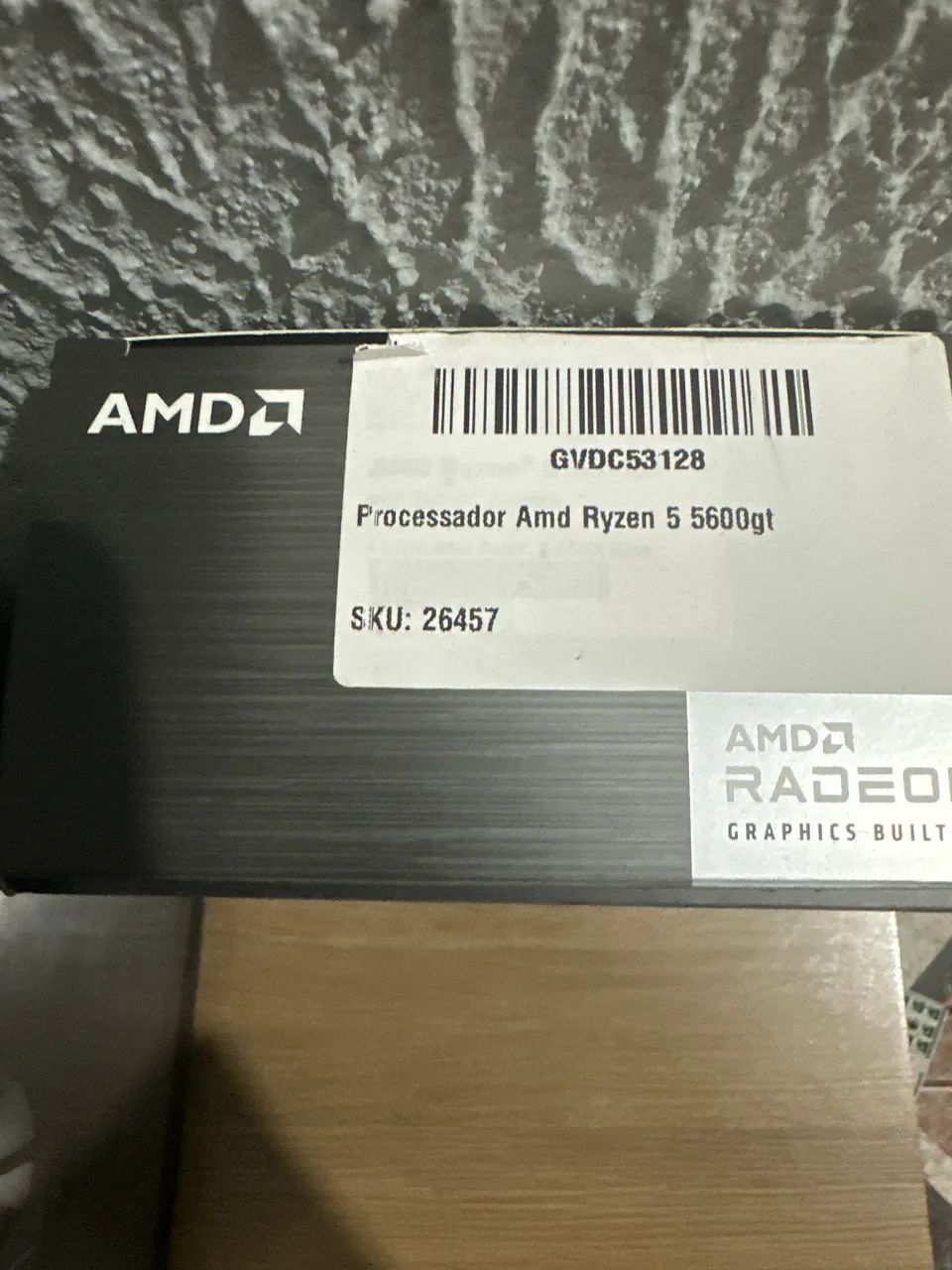 Processador Ryzen 5 5600GT seminovo com Caixa - Foto 2