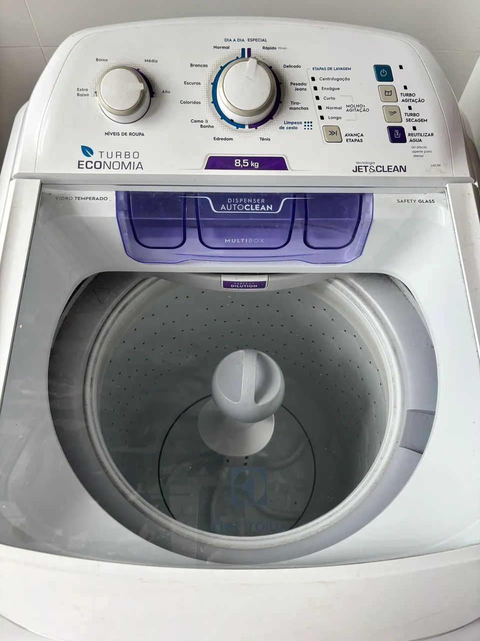 Electrolux 8,5kg em perfeito estado!  - Foto 5