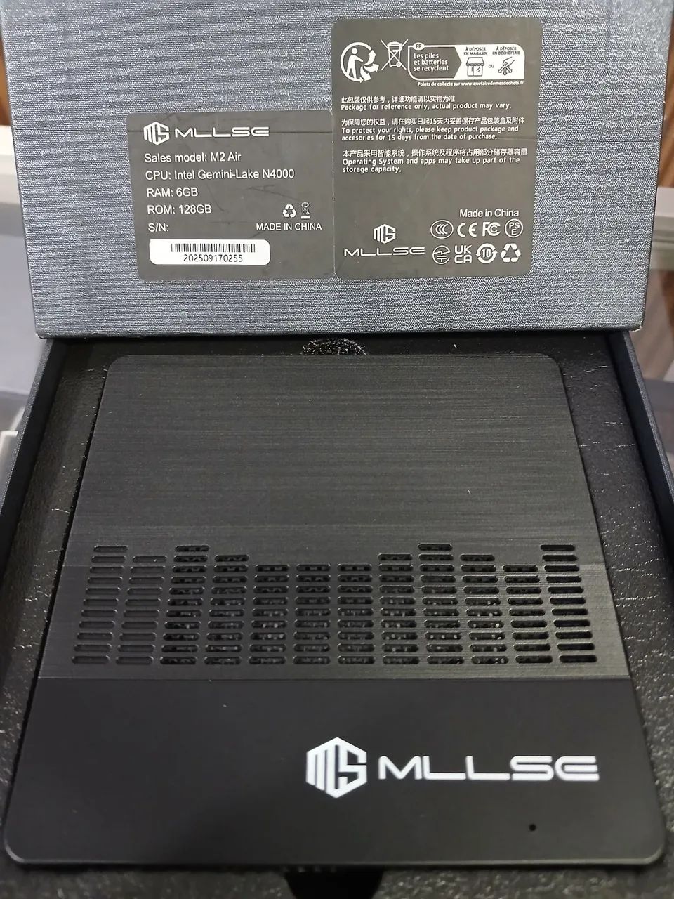  Mini PC MLLSE M2 Air - Foto 2