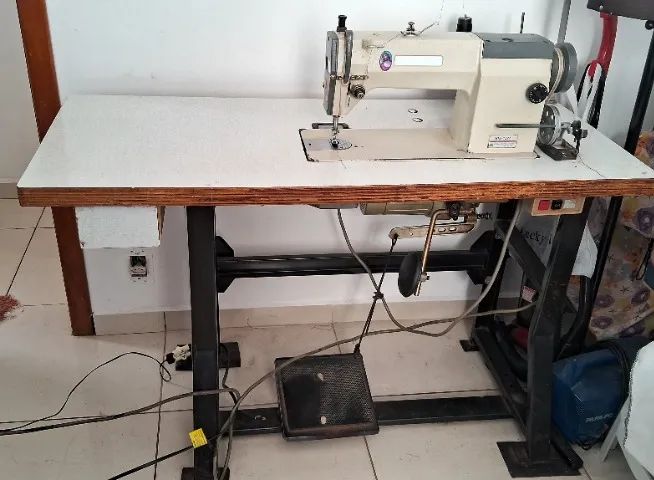Máquina de Costura Reta Industrial - Única Dona - Foto 2