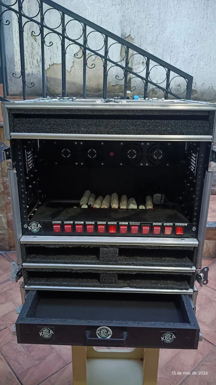 Case rack profissional  - Foto 4