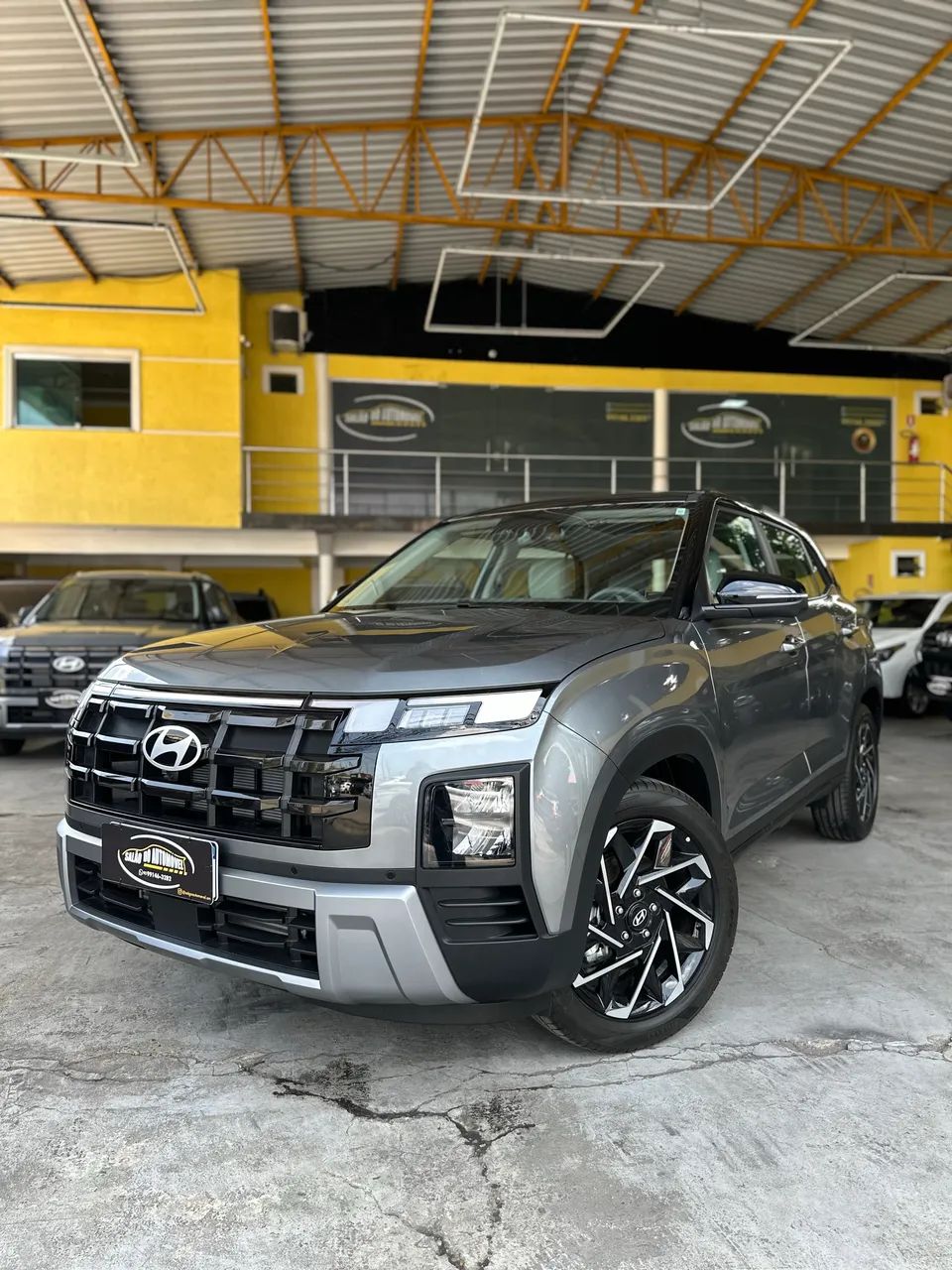 Hyundai Creta Creta Ultimate 1.6 TB 16V Flex Aut. 2027