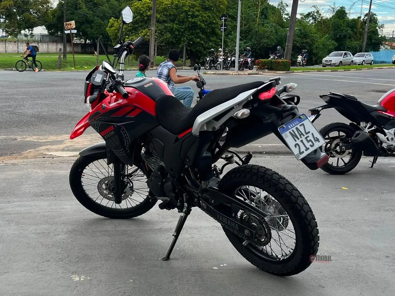 XTZ 250 LANDER 249CC/LANDER BLUEFLEX/ABS  VERMELHA 2023/2023 - Foto 4