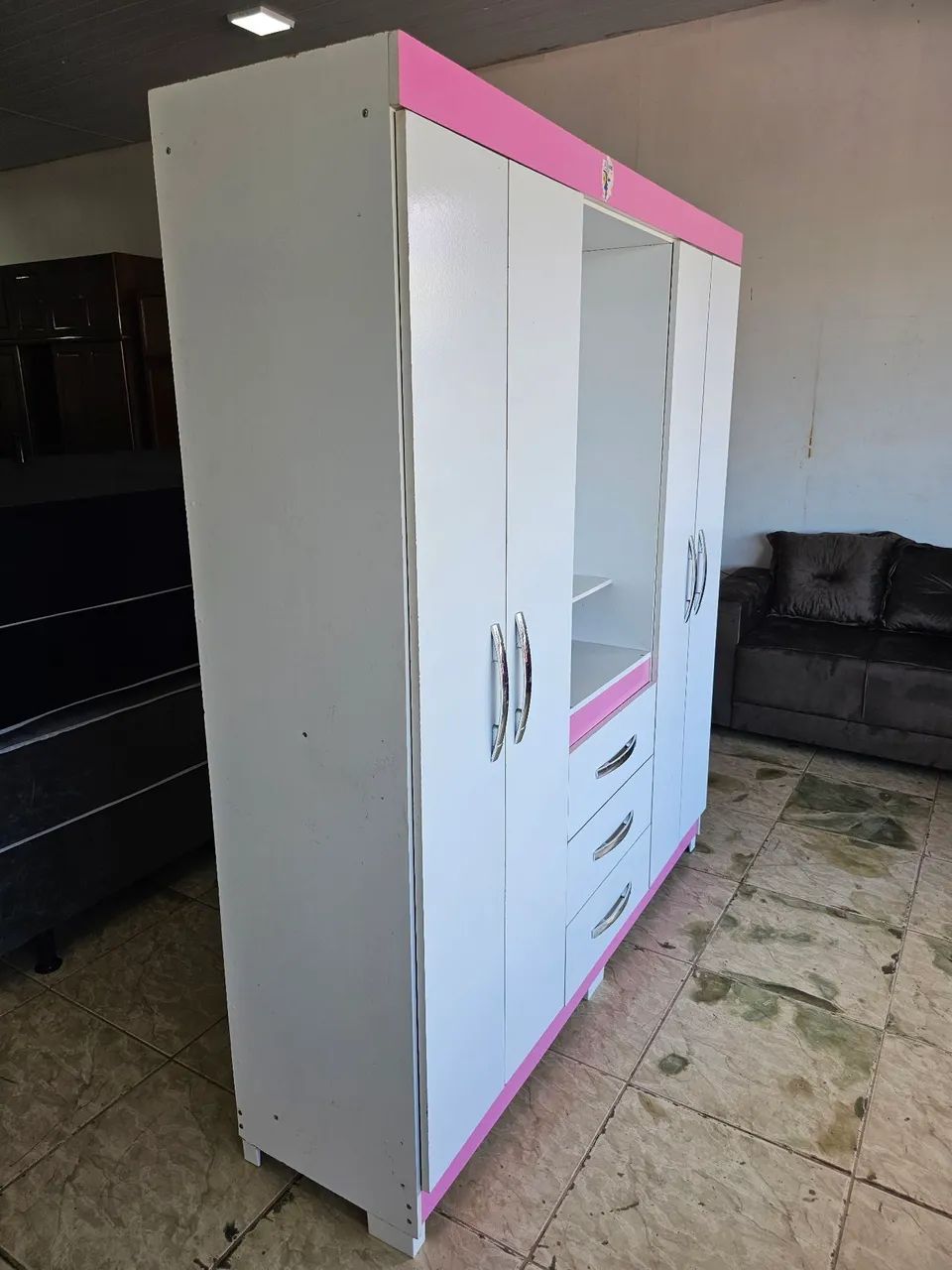 Guarda roupa usado  - Foto 3