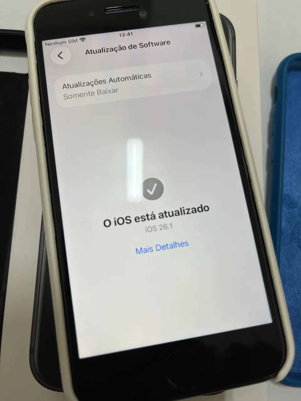 iPhone SE 64Gb Preto - Foto 3