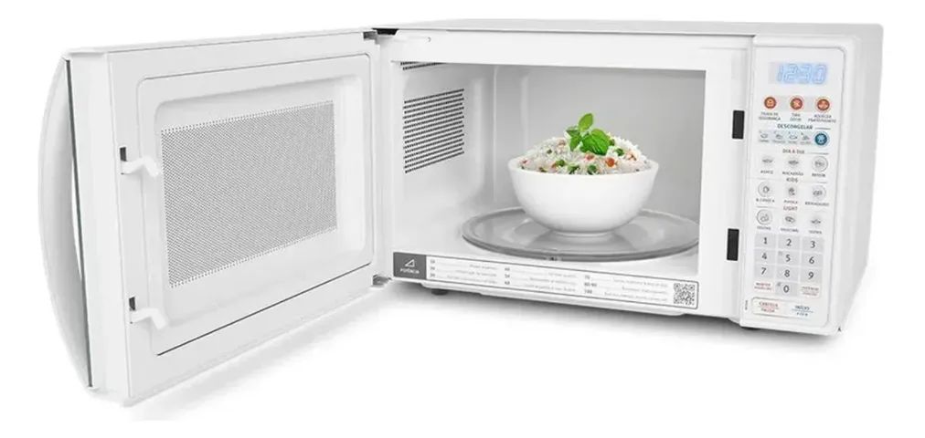 Micro-ondas MTO30 20L Com Função Tira Odor e Descongelar Cor Branco Electrolux - Foto 2