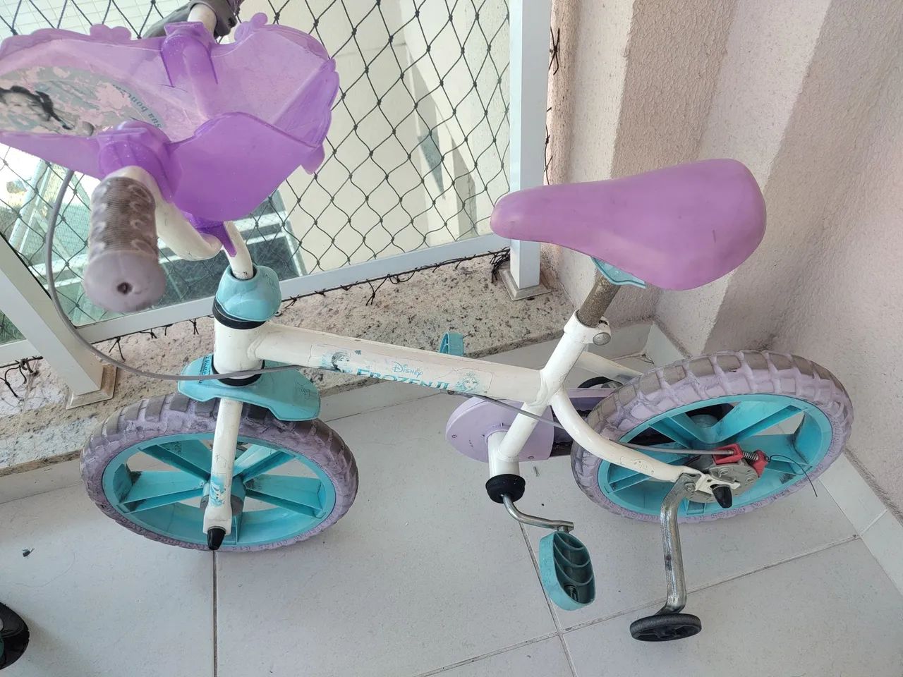 Vendo bicicleta infantil bandeirantes