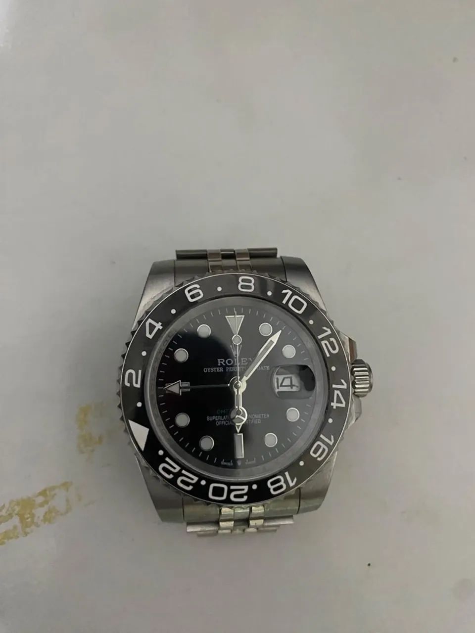 Rolex GMT bruce wayne