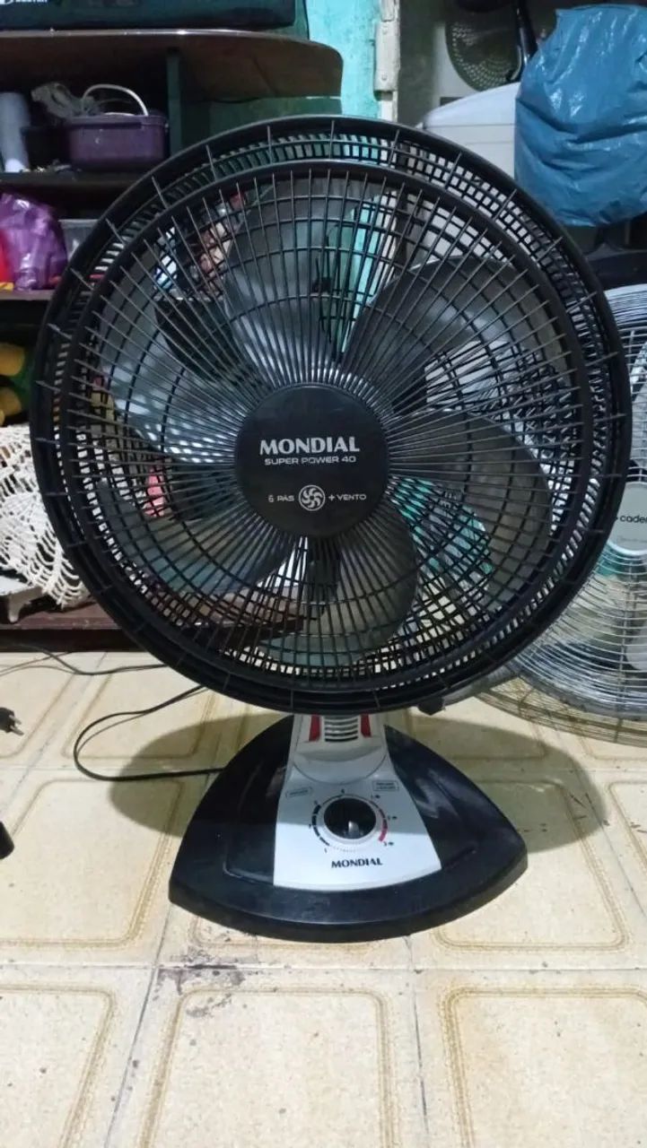 Vende-se ventilador mondial de 40cm 