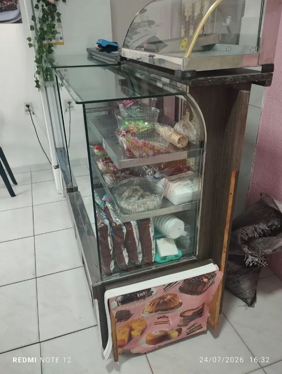 Balcão refrigerado  - Foto 2