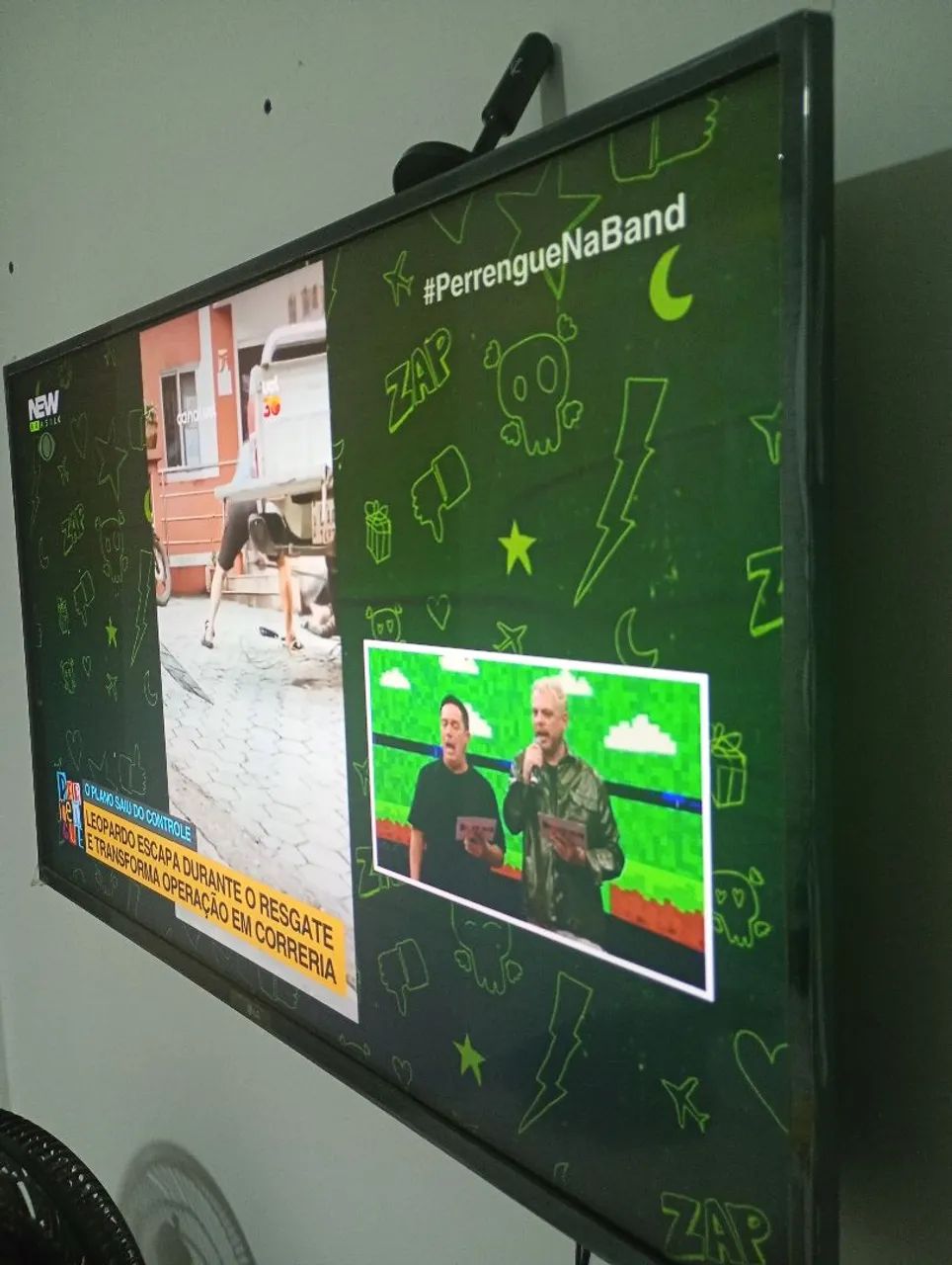 smart TV LG 43 polegadas - Foto 3