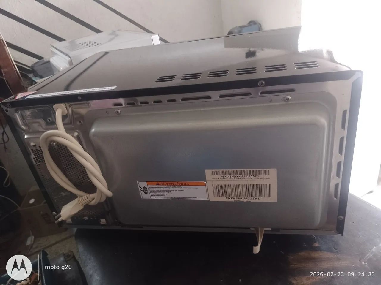 Micro-ondas Brastemp 30l