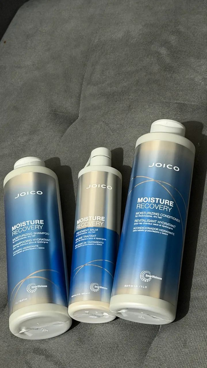 Kit joico moisture recovery 2,5kg total preço imperdível  - Foto 2