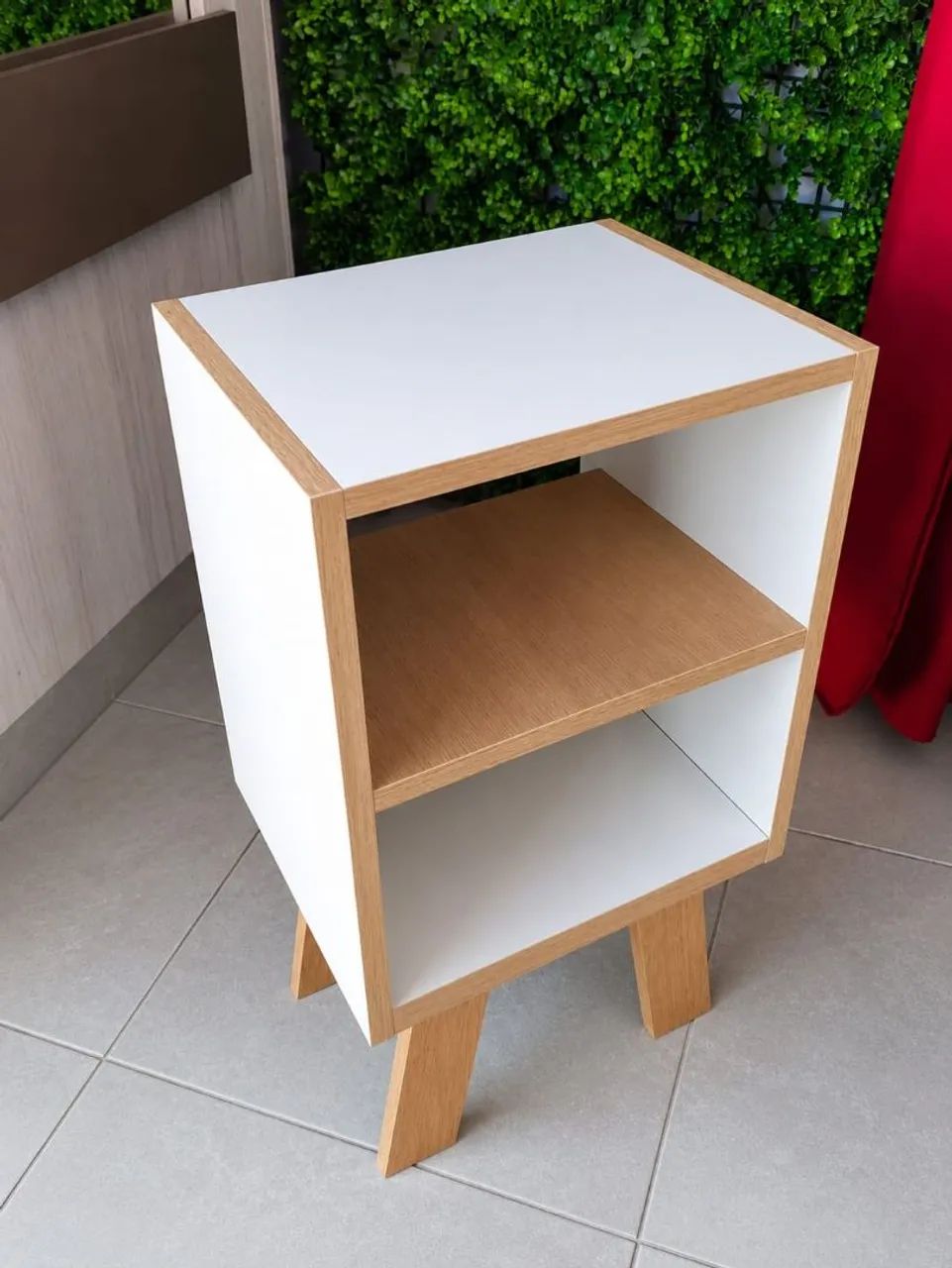 CRIADO MUDO 100% MDF mesa de Cabeceira  - Foto 2