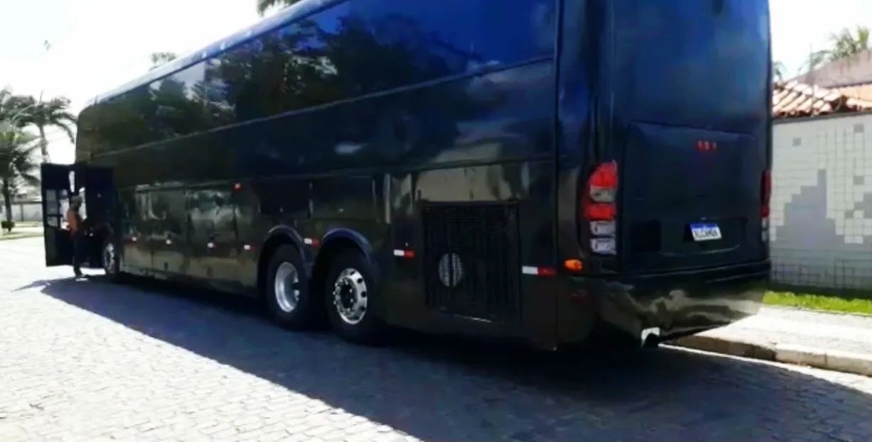ÔNIBUS SCANIA COMPLETAO SEMI AUTOMÁTICO  - Foto 3