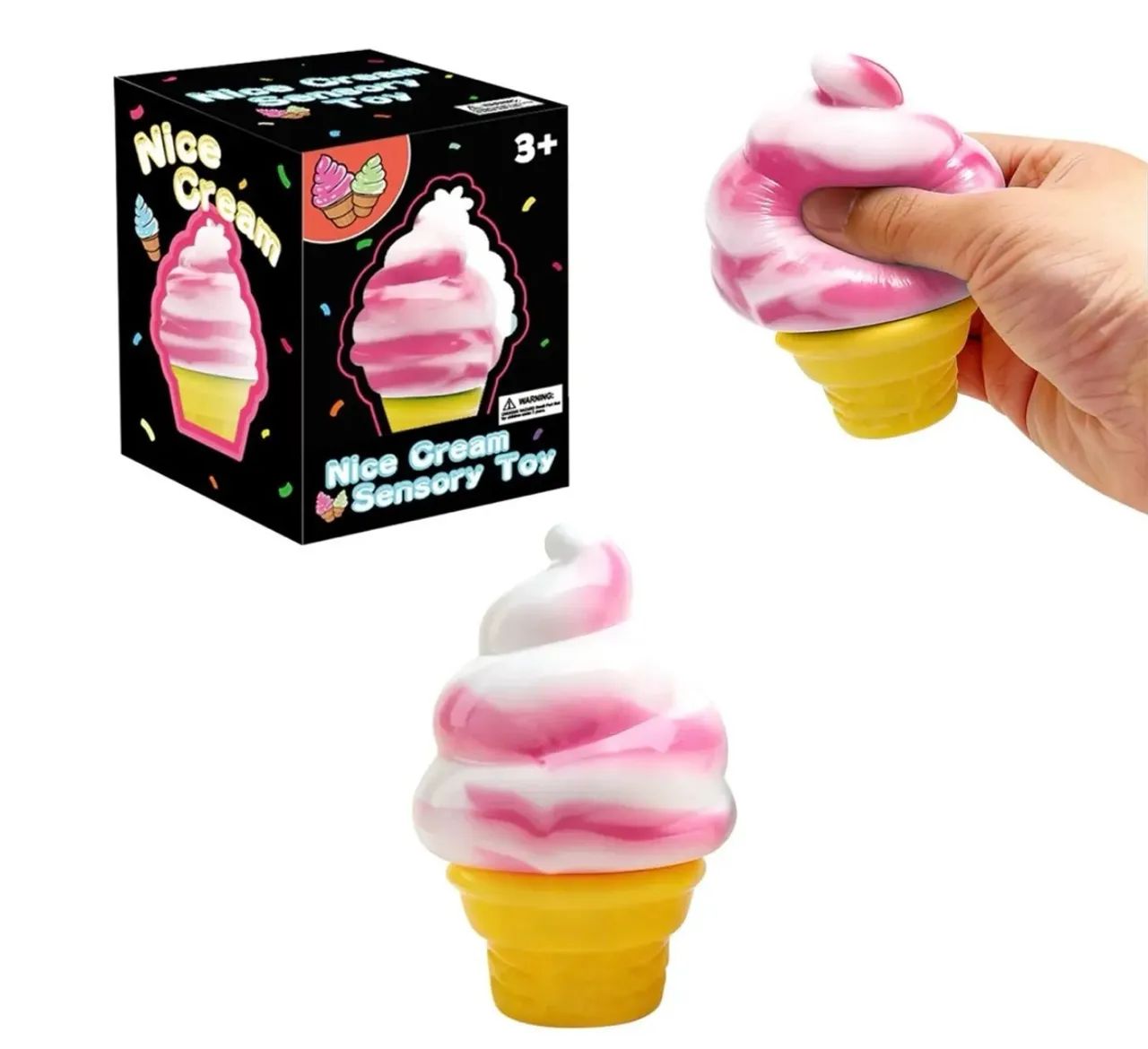 Needoh Sorvete squishy  - Foto 2