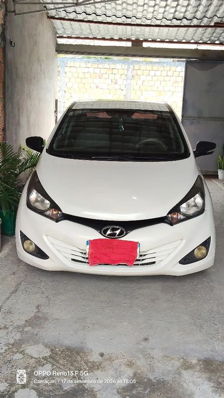 Hyundai Hb20S C.PLUS/C.STYLE1.0 FLEX 12V MEC. 4P 2015