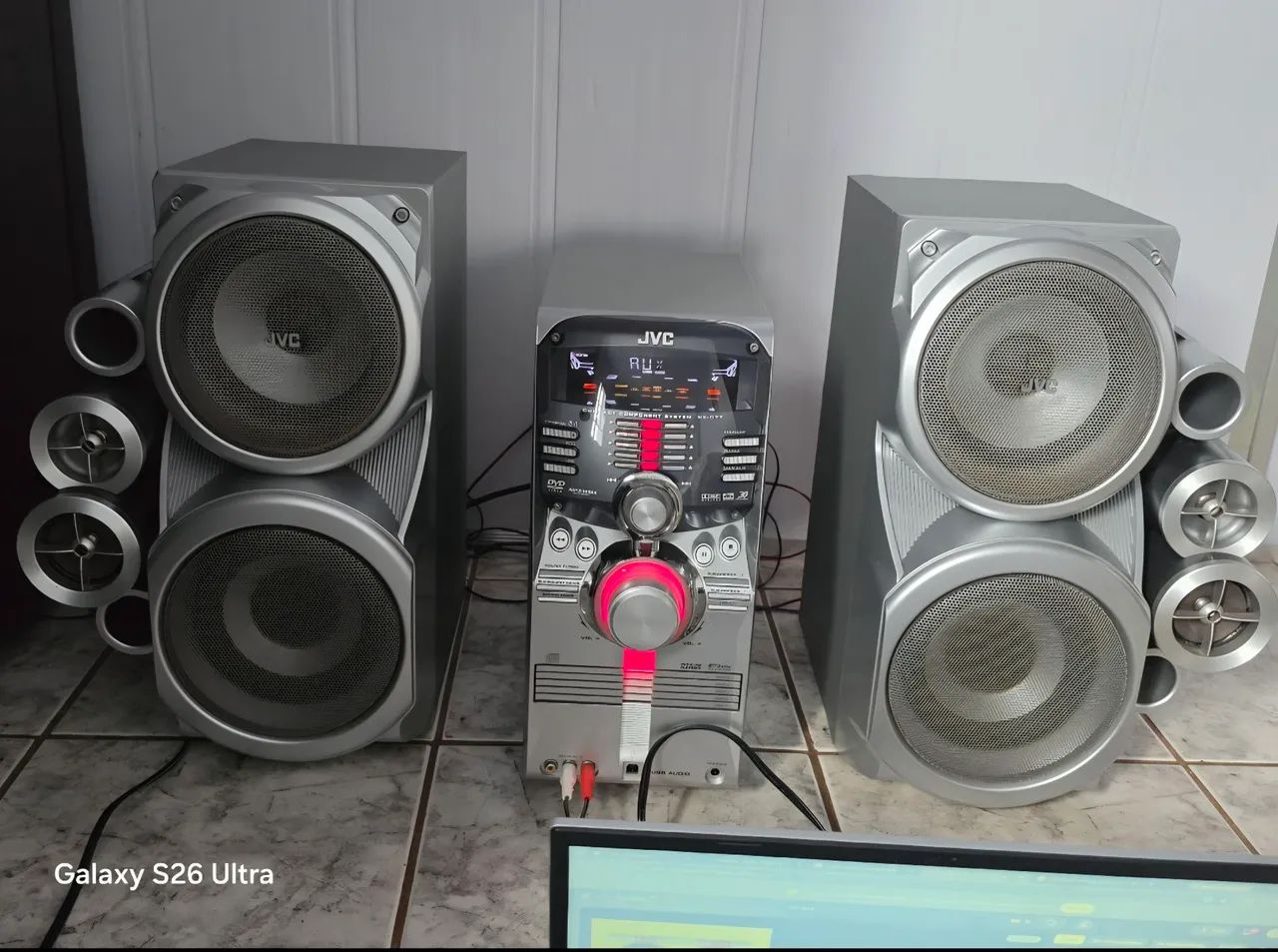 Mini system JVC HX-D77 
